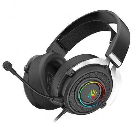 Наушники A4Tech Bloody G535P черный/серебристый - фото 4