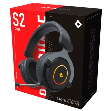 Наушники Red Square StoneKing V2, черный - фото 7