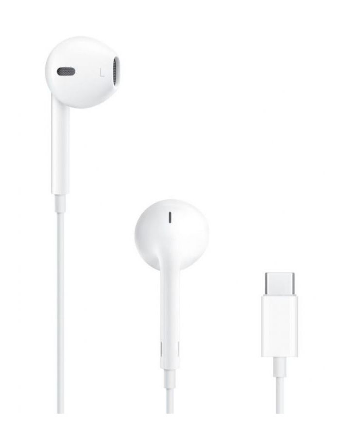 Наушники Apple EarPods with Type C Connector MTJY3 цена и фото