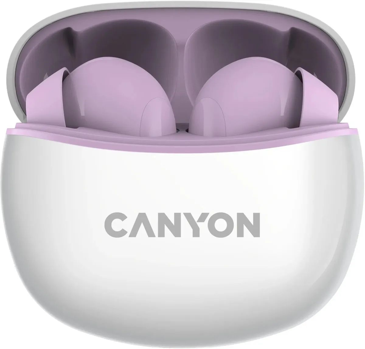 Наушники CANYON TWS-5 фиолетовый 1CN-STWS5PU - фото 1