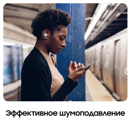 Наушники Samsung Galaxy Buds FE R400 White (SM-R400NZWAC) - фото 9