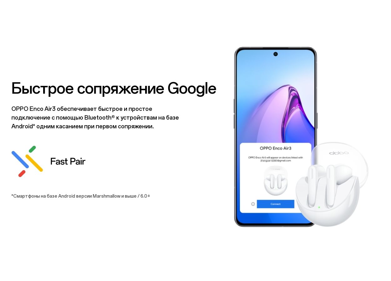 Наушники OPPO Enco Air 3 Фиолетовый – купить в Санкт-Петербурге |  интернет-магазин KotoFoto.ru