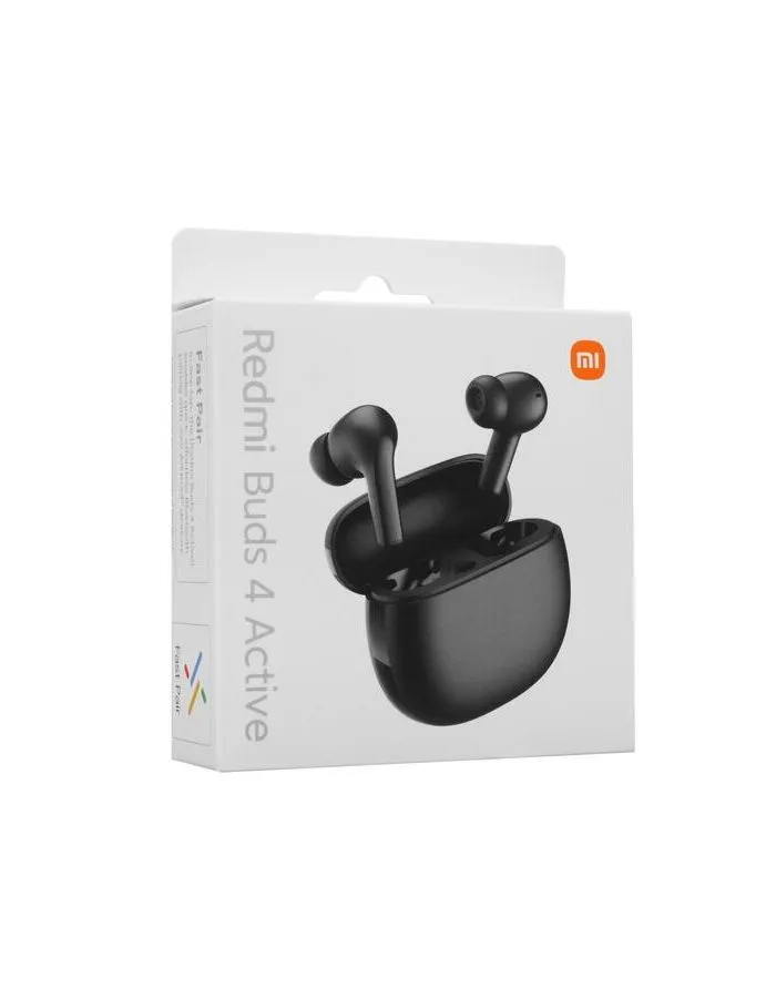 Наушники Xiaomi Redmi Buds 4 Active черные - фото 16