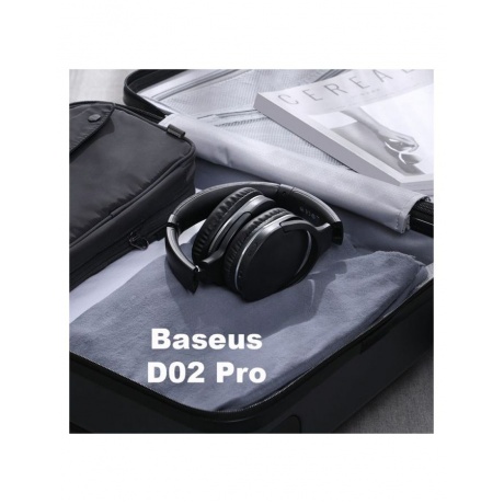 Наушники Baseus Encok D02 Pro Black NGTD010301 - фото 16