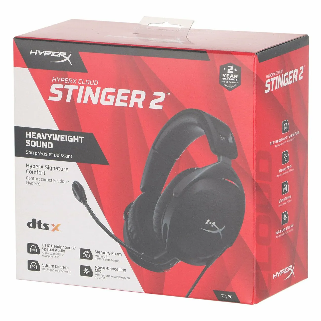Наушники HyperX Cloud Stinger 2 Wired Black - фото 12