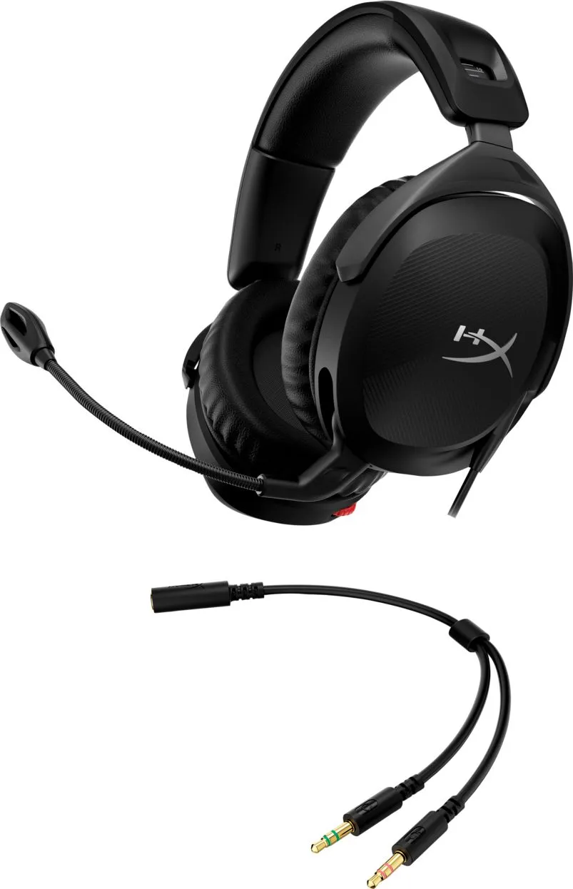 Наушники HyperX Cloud Stinger 2 Wired Black - фото 2