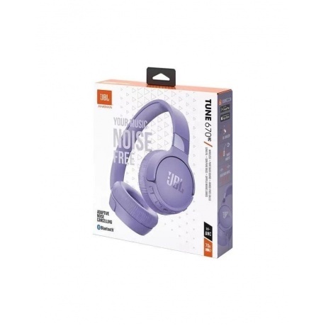 Наушники JBL Tune 670NC (JBLT670NCPUR) Purple - фото 9