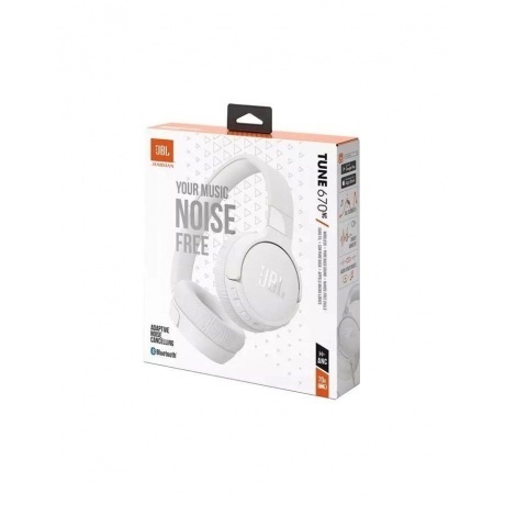 Наушники JBL Tune 670NC (JBLT670NCWHT) White - фото 12