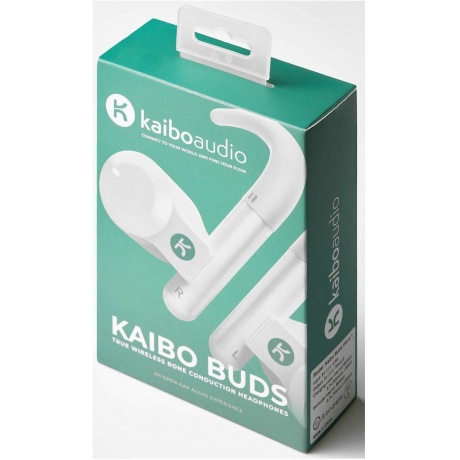 Наушники Kaibo Audio Buds White - фото 14