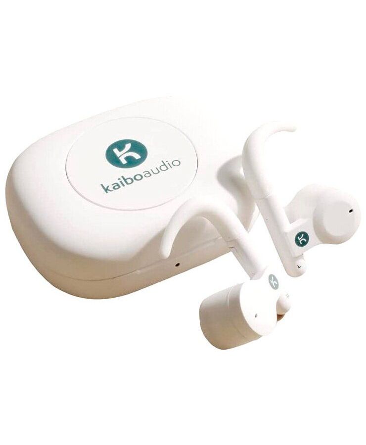 Наушники Kaibo Audio Buds White kaibo audio buds wave 1 white tws спортивные наушники с костной проводимостью