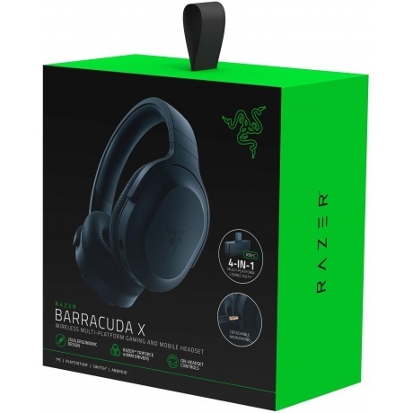 Наушники Razer Barracuda X Black RZ04-04430100-R3M1 - фото 14