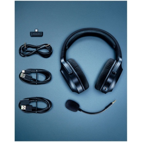 Наушники Razer Barracuda X Black RZ04-04430100-R3M1 - фото 17