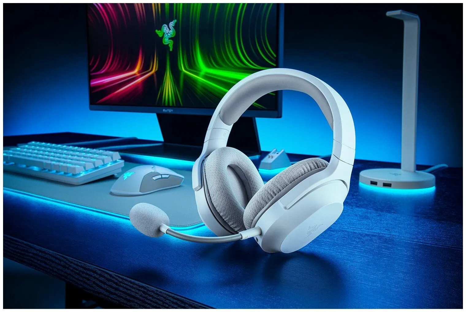 Наушники Razer Barracuda X Mercury White RZ04-04430200-R3M1 - фото 6