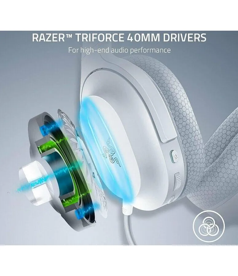 Наушники Razer Barracuda X Mercury White RZ04-04430200-R3M1 - фото 8