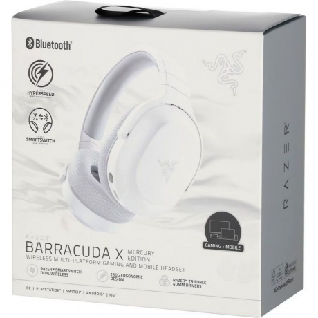 Наушники Razer Barracuda X Mercury White RZ04-04430200-R3M1 - фото 9