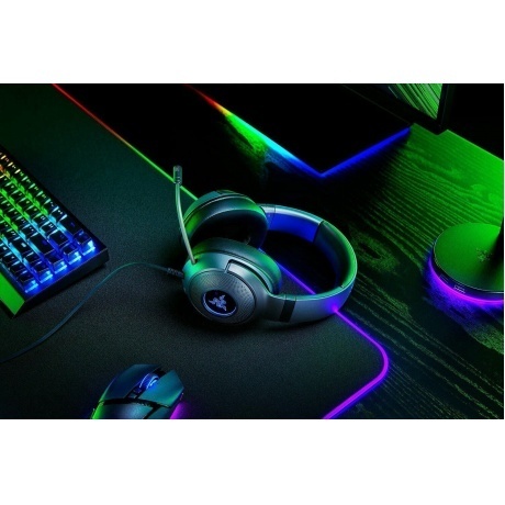 Наушники Razer Kraken V3 X Black RZ04-03750300-R3M1 - фото 11
