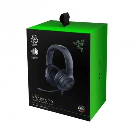 Наушники Razer Kraken V3 X Black RZ04-03750300-R3M1 - фото 4
