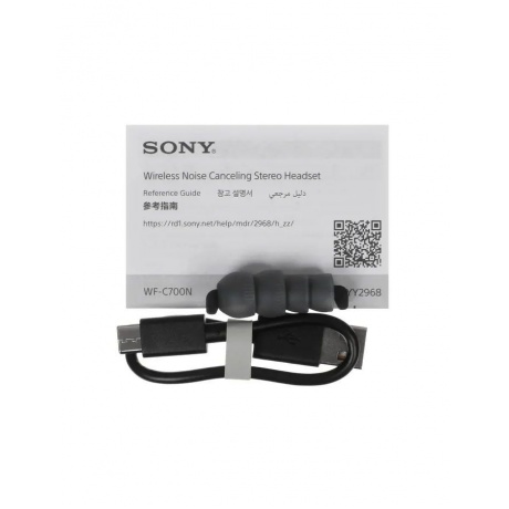 Наушники Sony WF-C700N Black - фото 11