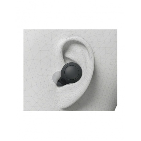 Наушники Sony WF-C700N Black - фото 14