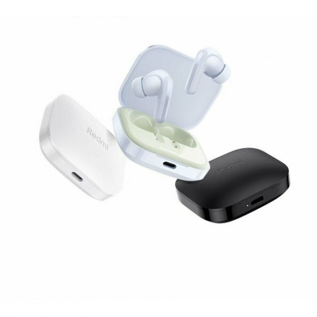 Наушники Xiaomi Redmi Buds 5 White BHR7628GL - фото 4