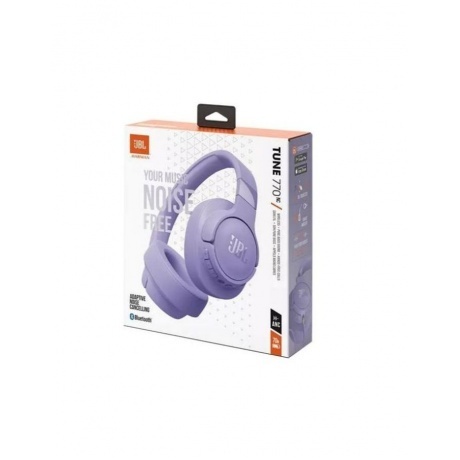 Наушники JBL TUNE 770NC пурпурный - фото 5