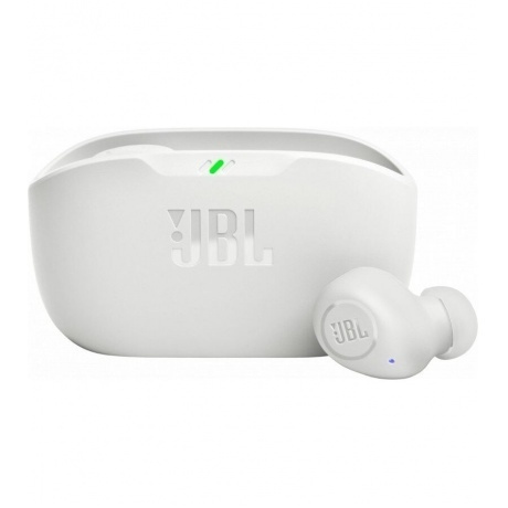 Наушники JBL Wave Buds белый - фото 4