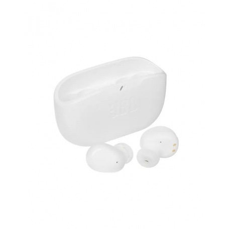 Наушники JBL Wave Buds белый - фото 5