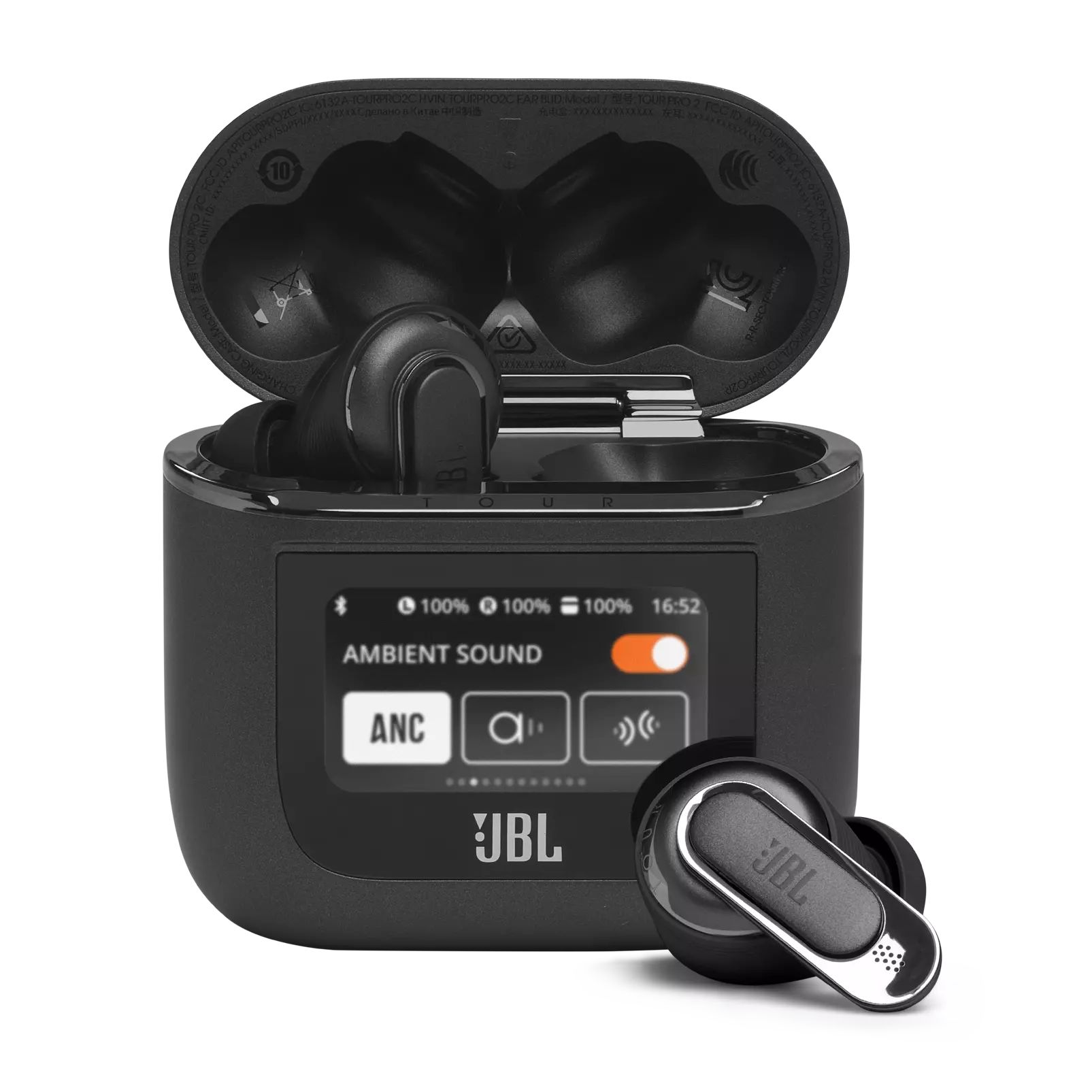 Наушники JBL Tour Pro 2 Black