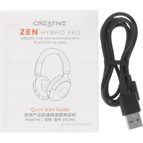Наушники Creative ZEN Hybrid Pro Classic - фото 10