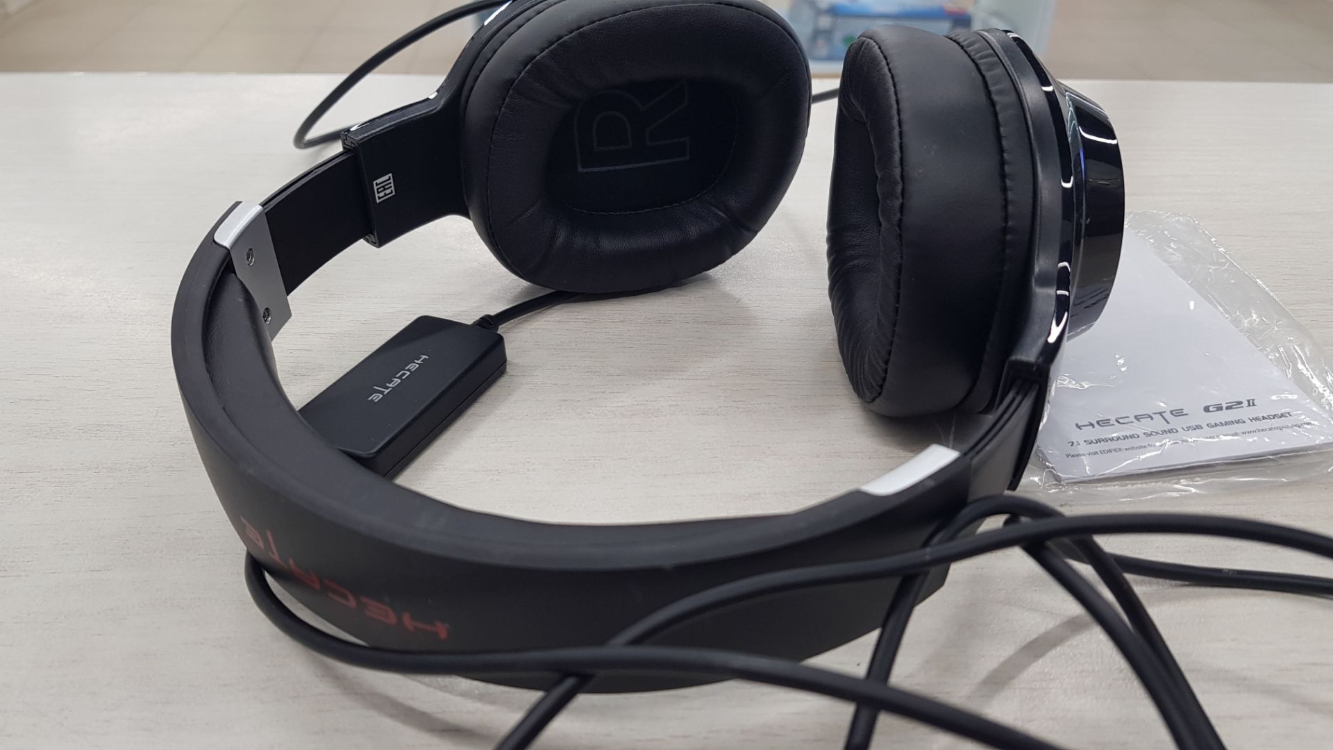 Наушники Edifier G2 II Black хорошее состояние - фото 3