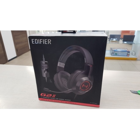 Наушники Edifier G2 II Black хорошее состояние - фото 6