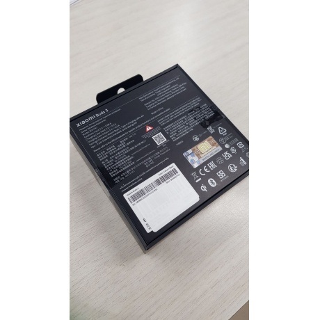 Наушники Xiaomi Buds 3 (Carbon Black) BHR5527GL хорошее состояние - фото 5