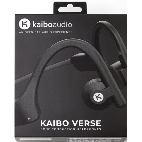 Наушники Kaibo Audio Verse черный - фото 8