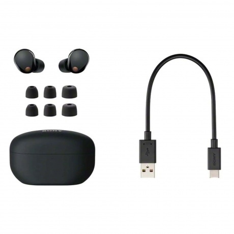 Наушники Sony WF-1000XM5 Black - фото 5