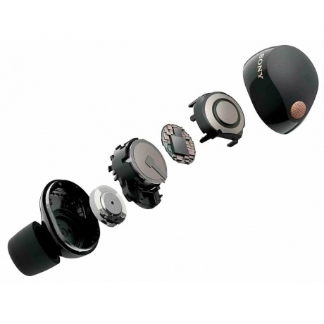 Наушники Sony WF-1000XM5 Black - фото 7