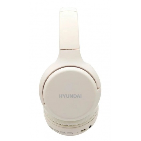 Наушники Hyundai H-HP101 White - фото 2