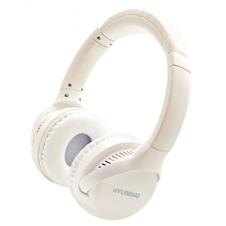 Наушники Hyundai H-HP101 White - фото 7