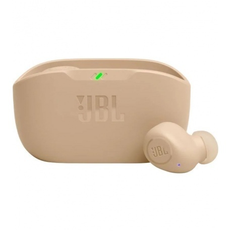 Наушники JBL Wave Buds (JBLWBUDSBEG) Beige - фото 2
