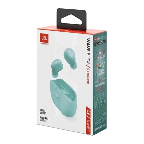 Наушники JBL Wave Buds JBLWBUDSMIT - фото 11