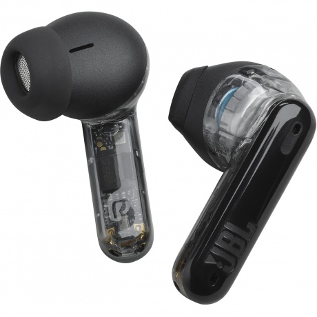 Наушники JBL Tune Flex NC Ghost Edition Black JBLTFLEXGBLK - фото 6