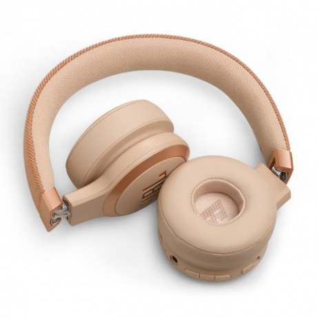 Наушники JBL Live 670NC Beige (JBLLIVE670NCSAT) - фото 8
