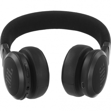 Наушники JBL Live 670NC Black (JBLLIVE670NCBLK) - фото 2