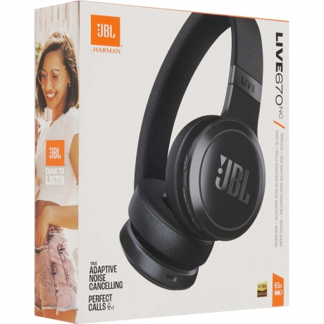 Наушники JBL Live 670NC Black (JBLLIVE670NCBLK) - фото 14