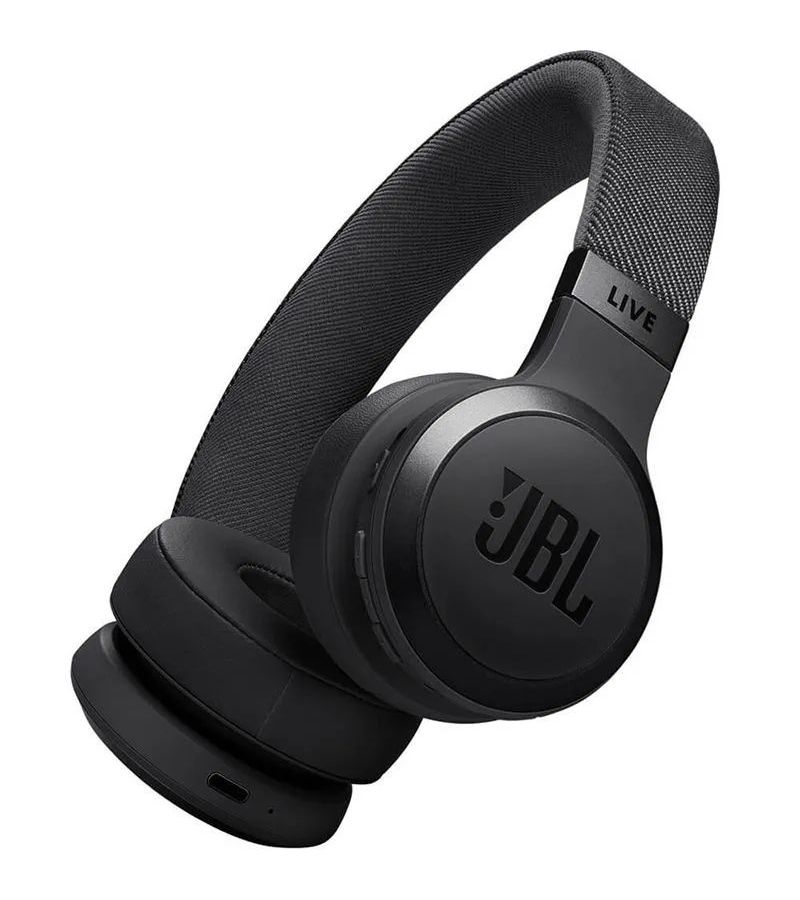 Наушники JBL Live 670NC Black (JBLLIVE670NCBLK) наушники jbl live 500bt black выгодный набор серт 200р