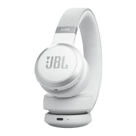 Наушники JBL Live 670NC White (JBLLIVE670NCWHT) - фото 2