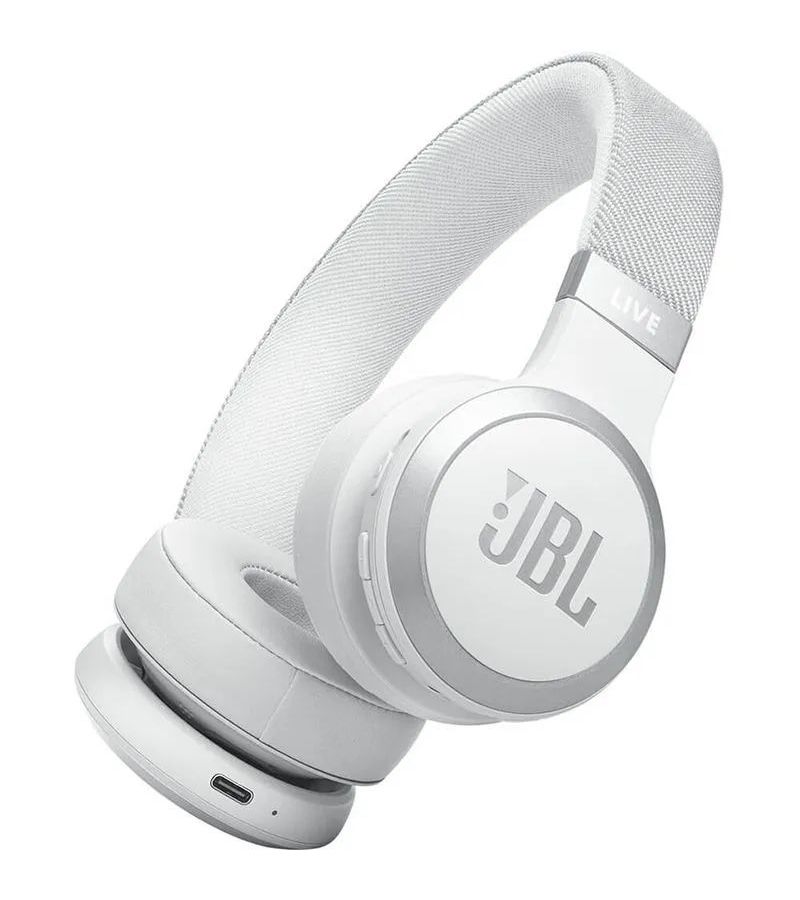 Наушники JBL Live 670NC White (JBLLIVE670NCWHT) наушники jbl live 670nc white jbllive670ncwht