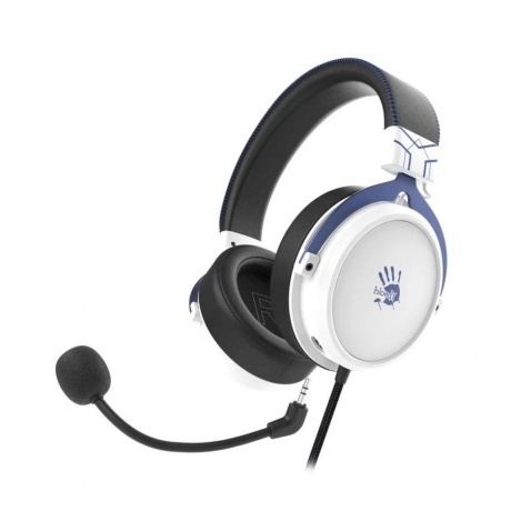 Наушники A4Tech Bloody M590i Sports Navy - фото 2