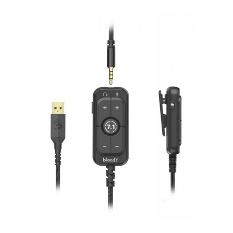 Наушники A4Tech Bloody M590i Sports Navy - фото 3