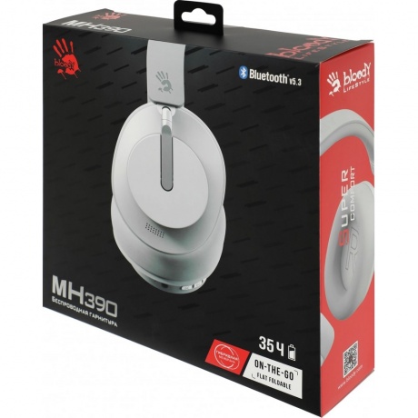 Наушники A4Tech Bloody MH390 White - фото 10