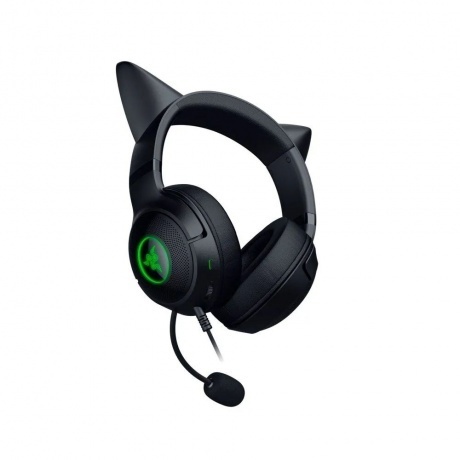 Наушники Razer Kraken Kitty V2 Black RZ04-04730100-R3M1 - фото 4